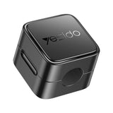 Yesido C216 Kabel Organizer - 4 stk. - Sort
