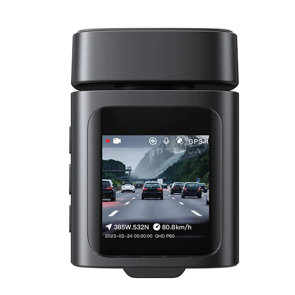 Baseus PrimeTrip VD1 Pro Dashcam til Bil - Sort