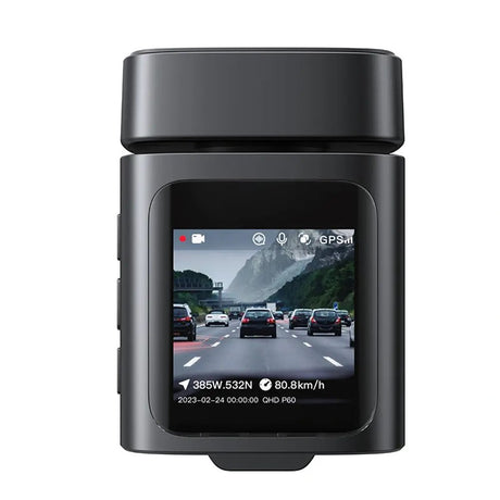 Baseus PrimeTrip VD1 Pro Dashcam til Bil - Sort