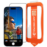 iPhone 18 Pro / 17 Pro TORRAS HD Shield Skærmbeskyttelsesglas - Gennemsigtig