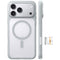 iPhone 18 Pro / 17 Pro TORRAS Guardian Mag Bagside Cover - MagSafe Kompatibel - Gennemsigtig