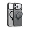 iPhone 18 Pro / 17 Pro TORRAS Ostand Q3 Spin Bagside Cover - MagSafe Kompatibel - Sort