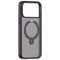 iPhone 18 Pro / 17 Pro TORRAS Ostand Q3 Spin Bagside Cover - MagSafe Kompatibel - Lilla