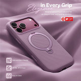 iPhone 18 Pro / 17 Pro TORRAS Ostand Q3 Wind Bagside Cover - MagSafe Kompatibel - Lilla