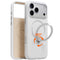 iPhone 18 Pro / 17 Pro TORRAS Ostand Q3 Wind Bagside Cover - MagSafe Kompatibel - Hvid