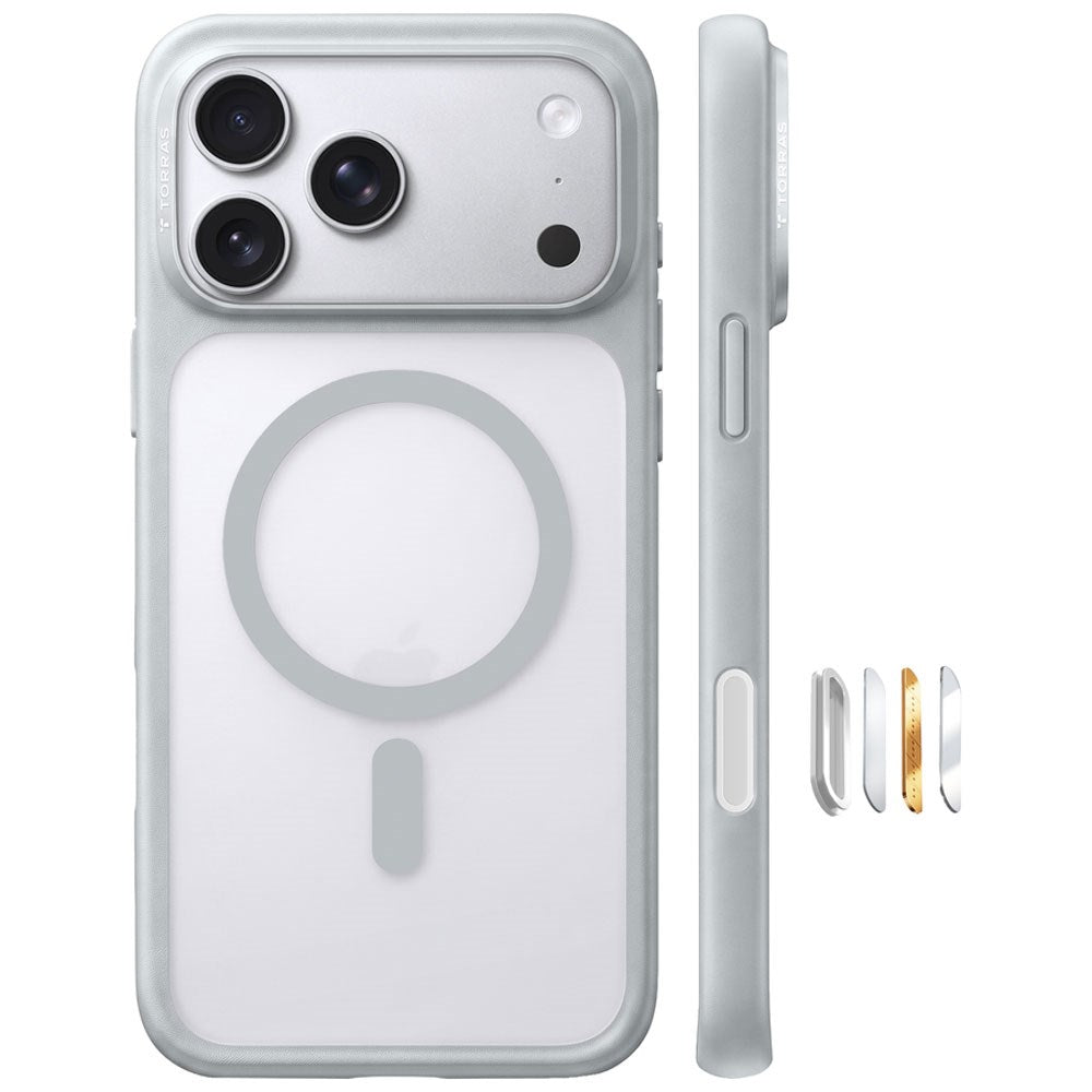 iPhone 18 Pro Max / 17 Pro Max TORRAS Guardian Mag Bagside Cover - MagSafe Kompatibel - Gennemsigtig
