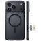 iPhone 18 Pro Max / 17 Pro Max TORRAS Guardian Mag Bagside Cover - MagSafe Kompatibel - Sort