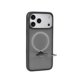 iPhone 18 Pro Max / 17 Pro Max TORRAS Ostand Q3 Spin Bagside Cover - MagSafe Kompatibel - Gennemsigtig
