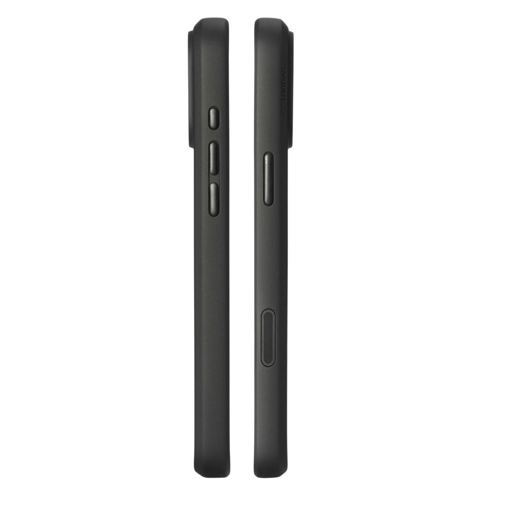 iPhone 18 Pro Max / 17 Pro Max TORRAS Ostand Q3 Spin Bagside Cover - MagSafe Kompatibel - Gennemsigtig