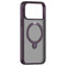 iPhone 18 Pro Max / 17 Pro Max TORRAS Ostand Q3 Spin Bagside Cover - MagSafe Kompatibel - Lilla