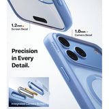 iPhone 18 Pro / 17 Pro TORRAS Ostand Q3 Spin Bagside Cover - MagSafe Kompatibel - Blå