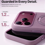 iPhone 18 Pro Max / 17 Pro Max TORRAS Ostand Q3 Wind Bagside Cover - MagSafe Kompatibel - Lilla