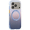 iPhone 18 Pro Max / 17 Pro Max TORRAS O3 Air Gradient Bagside Cover - MagSafe Kompatibel - Lilla / Blå