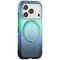 iPhone 18 Pro Max / 17 Pro Max TORRAS O3 Air Gradient Bagside Cover - MagSafe Kompatibel - Grøn / Blå
