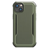 iPhone 14 Raptic Fort Series Bagside Håndværker Cover - MagSafe Kompatibel - Grøn