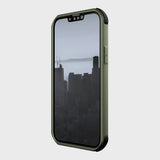 iPhone 14 Raptic Fort Series Bagside Håndværker Cover - MagSafe Kompatibel - Grøn