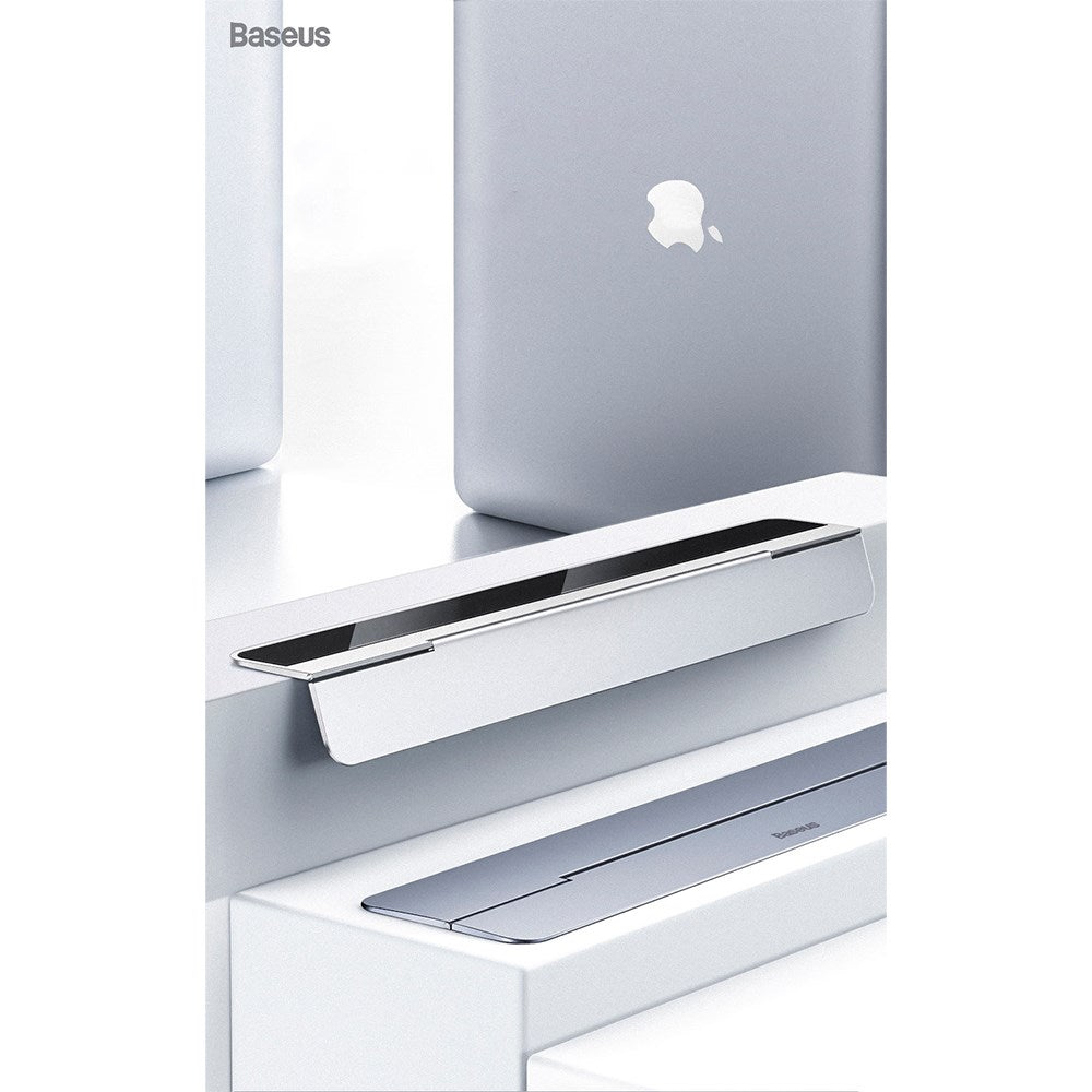 Baseus Notebook Pad 17" bærbar PC-stativ - Sølv