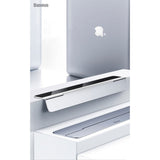 Baseus Notebook Pad 17" bærbar PC-stativ - Sølv