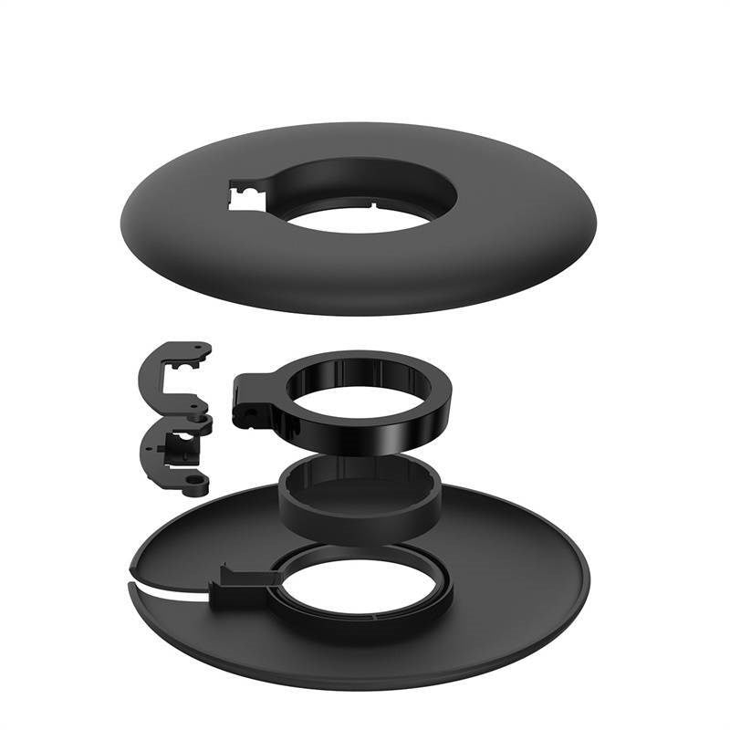 Apple Watch Ladestasjon m. Cable Organizer - Svart