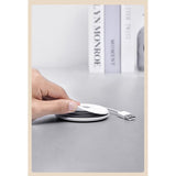 Apple Watch Ladestasjon m. Cable Organizer - Svart