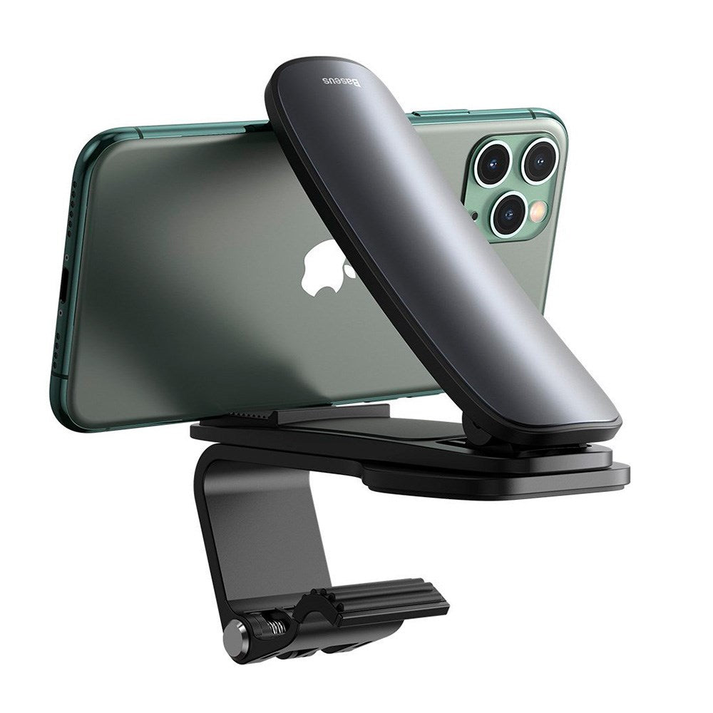 Baseus Big Mouth Pro Bil Dashboard Telefonholder - Svart