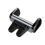 Baseus Steel Cannon mobilholder for ventilasjonssystemer - Maks mobil: 55 x 84 mm - Svart