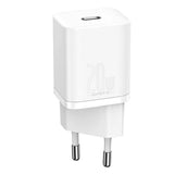 Baseus Super Si 20W USB-C Vegglader Quick Charge - Hvit