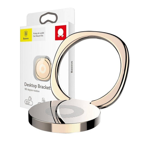 Baseus Magnetic Finger Ring - MagSafe-kompatibel - Gull