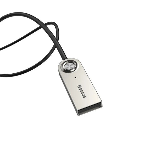 Baseus BA01 Bluetooth AUX Audio Receiver - Sort