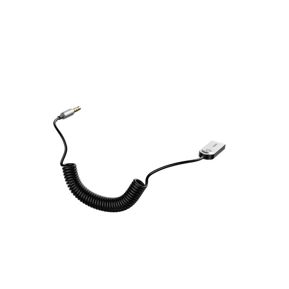 Baseus BA01 Bluetooth AUX Audio Receiver - Sort