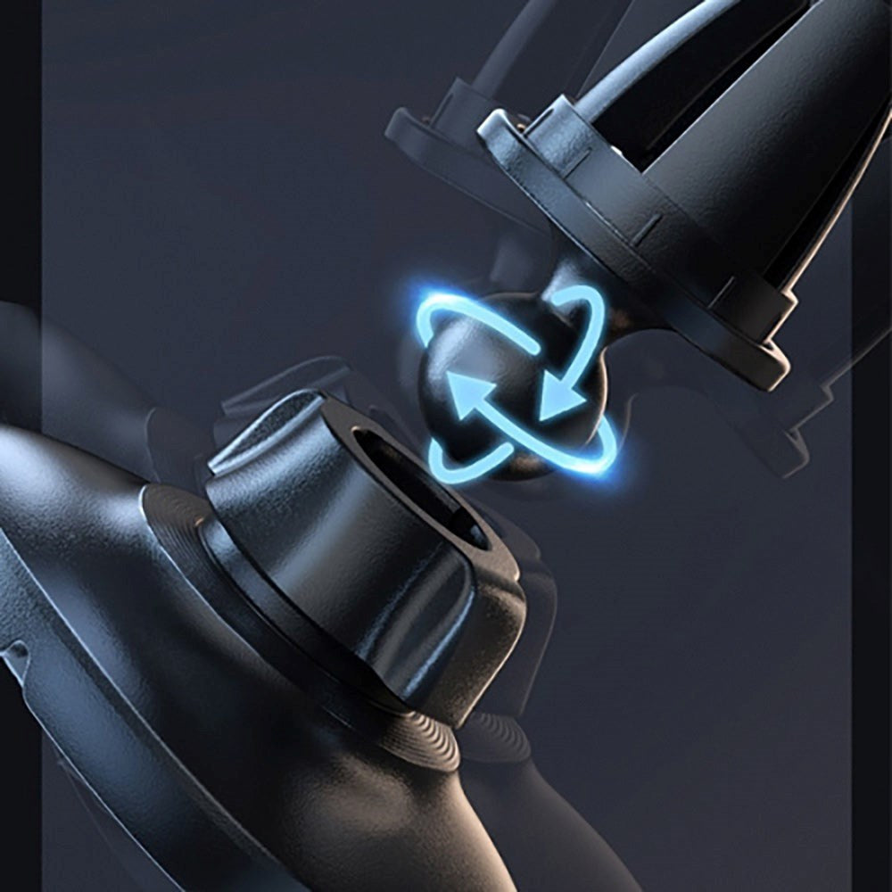 Awei X21 magnetisk mobilholder for luftventiluttak - svart