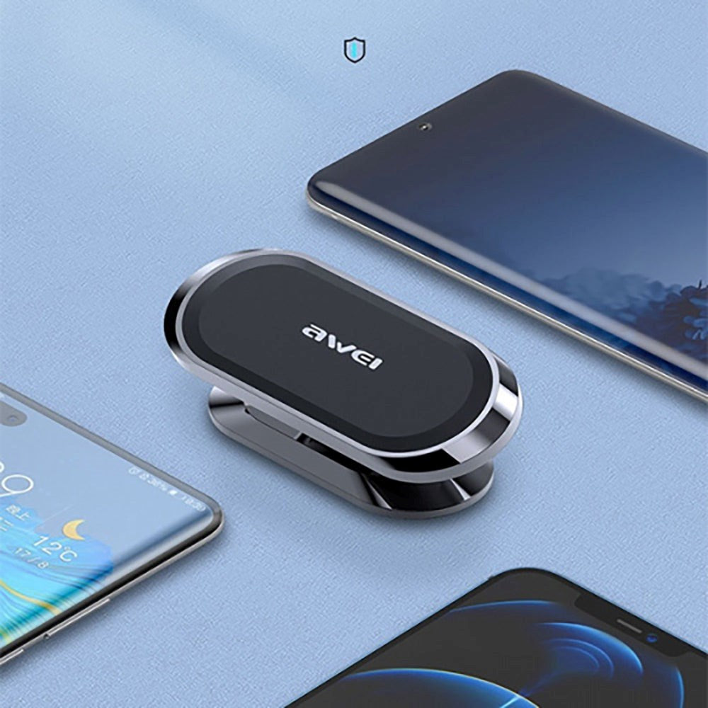 Awei X20 Magnetisk Mobilholder til Instrumentbrættet - Sort