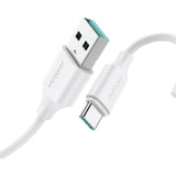 Joyroom Langvarig 15W kabel USB-A til USB-C 2m - Hvit
