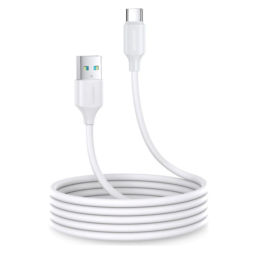 Joyroom Langvarig 15W kabel USB-A til USB-C 2m - Hvit