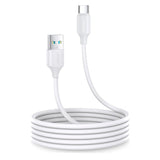 Joyroom Langvarig 15W kabel USB-A til USB-C 2m - Hvit