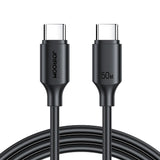 Joyroom Langvarig USB-C til USB-C-kabel 60W 1m - Svart