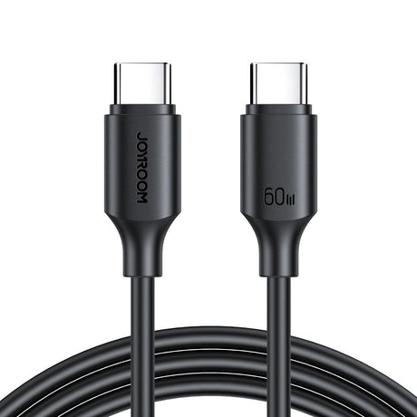 Joyroom Langvarig USB-C til USB-C-kabel 60W 1m - Svart