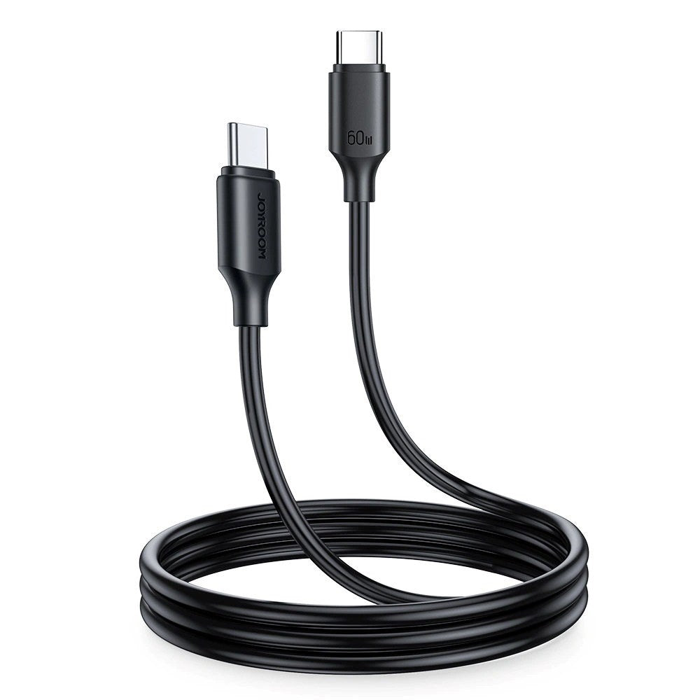 Joyroom Langvarig USB-C til USB-C-kabel 60W 1m - Svart