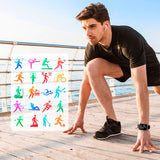 JoyRoom JR-FT3 vanntett smartklokke med pulsmåler og sportsmodus - IP68 - svart