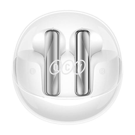 QCY AilyBuds Clear True Wireless Høretelefoner - In-Ear - Hvid