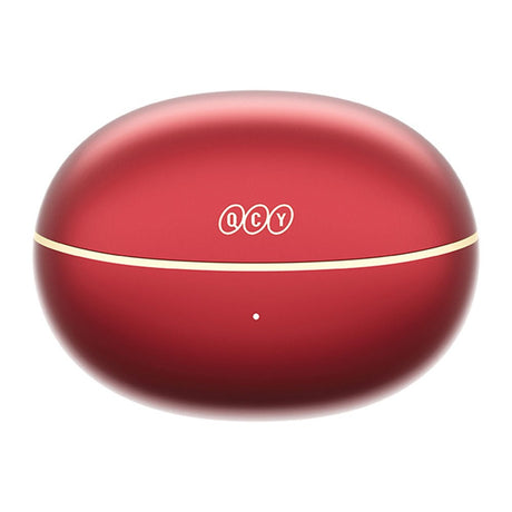 QCY Crossky Clip True Wireless Høretelefoner - Open-Ear - Rød