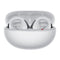 QCY Crossky Clip True Wireless Høretelefoner - Open-Ear - Hvid