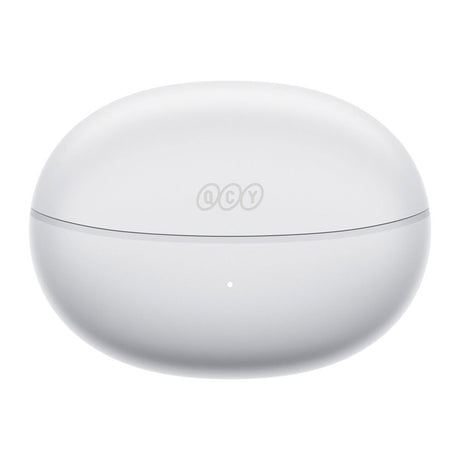 QCY Crossky Clip True Wireless Høretelefoner - Open-Ear - Hvid