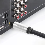 UGREEN Optisk Toslink til Toslink Kabel - 2m - Grå