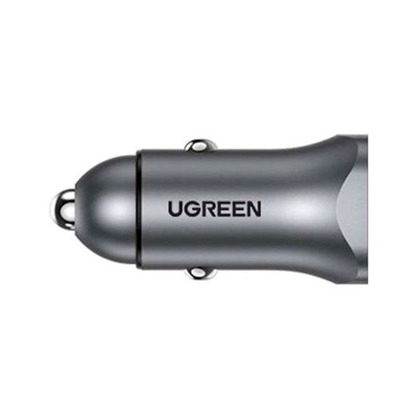 Ugreen billader 30W PD w. USB-C &amp; USB-A - Grå