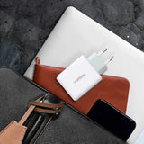 Ugreen 36W PD USB-C Fast Wall Charger m. 2 x USB-C - Hvit