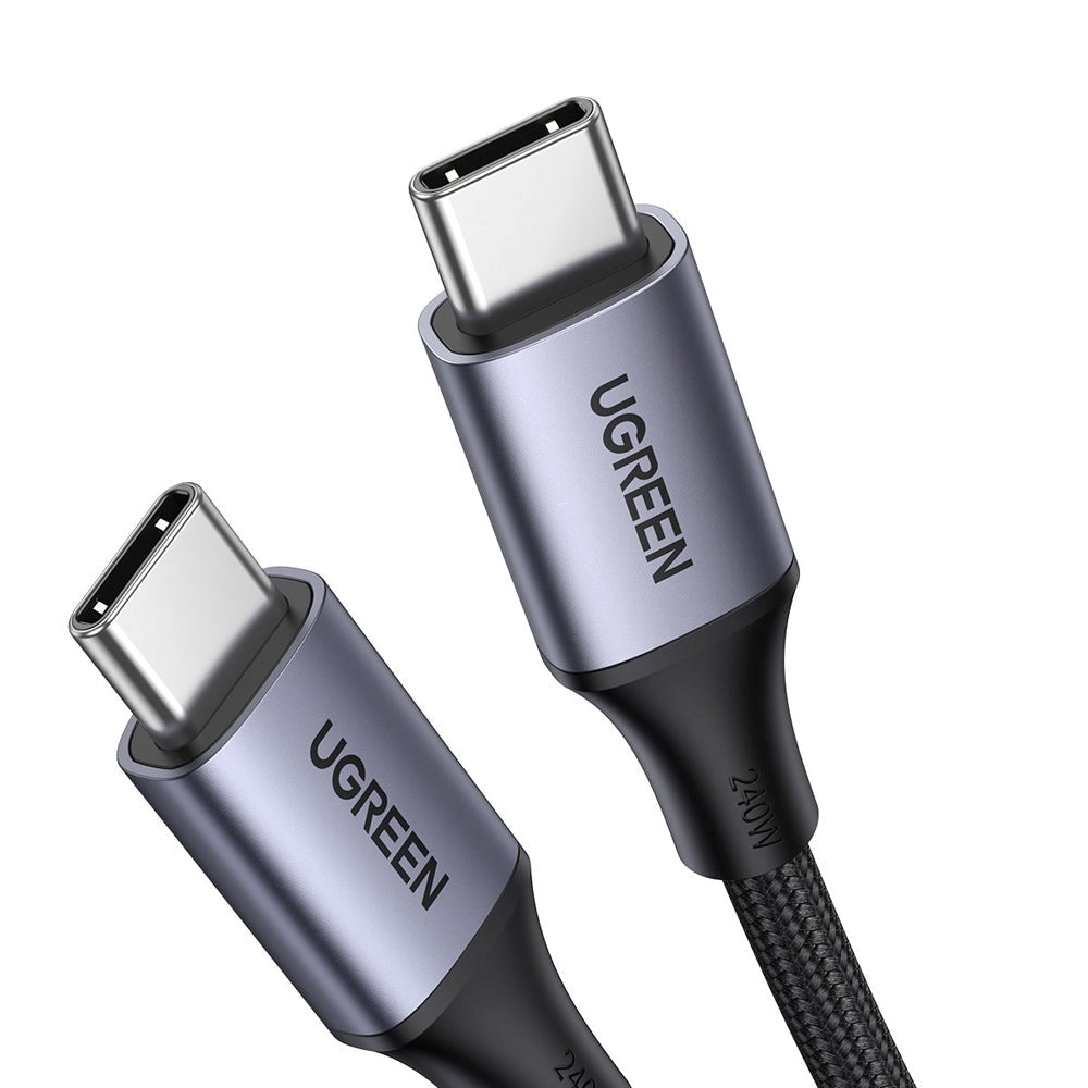 Ugreen 2m USB-C til USB-C Kabel 240W - Grå
