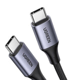 Ugreen 2m USB-C til USB-C Kabel 240W - Grå