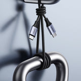 Ugreen 2m USB-C til USB-C Kabel 240W - Grå