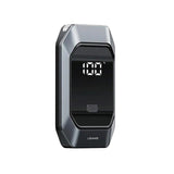 USAMS US-ZB284 15W Powerbank 8000 mAh med USB-C - Bilstarter - Lommelykt - Grå